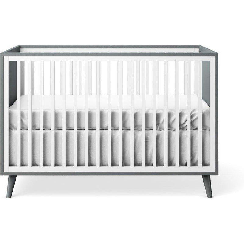 Romina New York l Classic Baby Crib l Solid Wood Nursery Crib