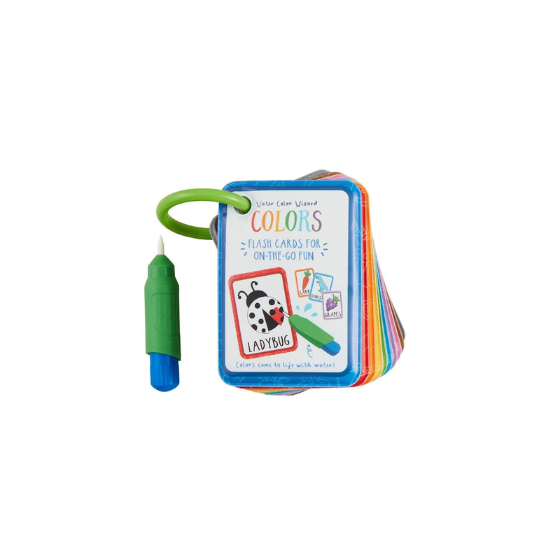 Mud Pie | Water Flash Cards | Colors