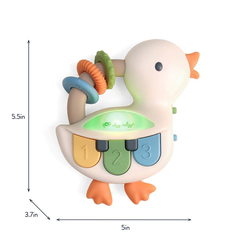 Itzy Ritzy | *NEW* Bitzy Tunes™ | Light-up Interactive Piano Toy