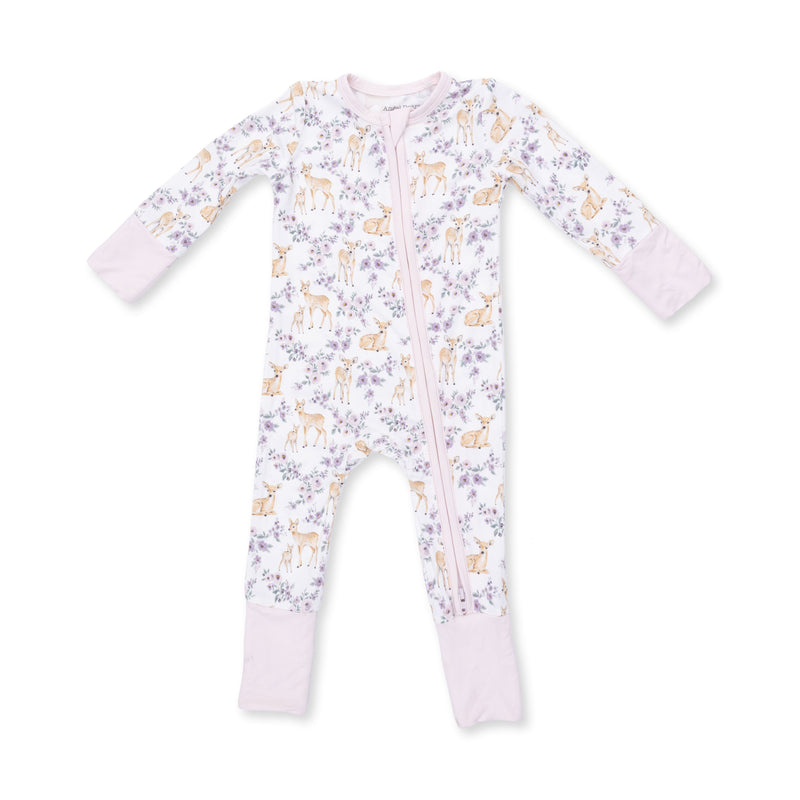 Angel Dear | Convertible Romper | Floral Deer