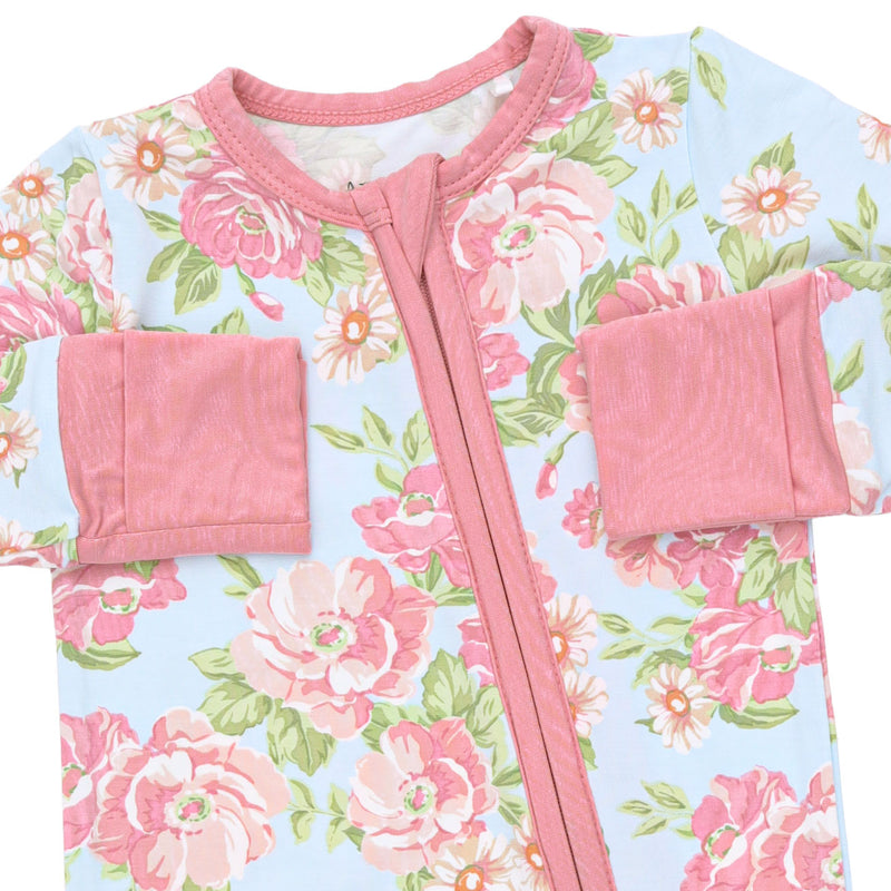 Angel Dear | Convertible Romper | Angeline Floral