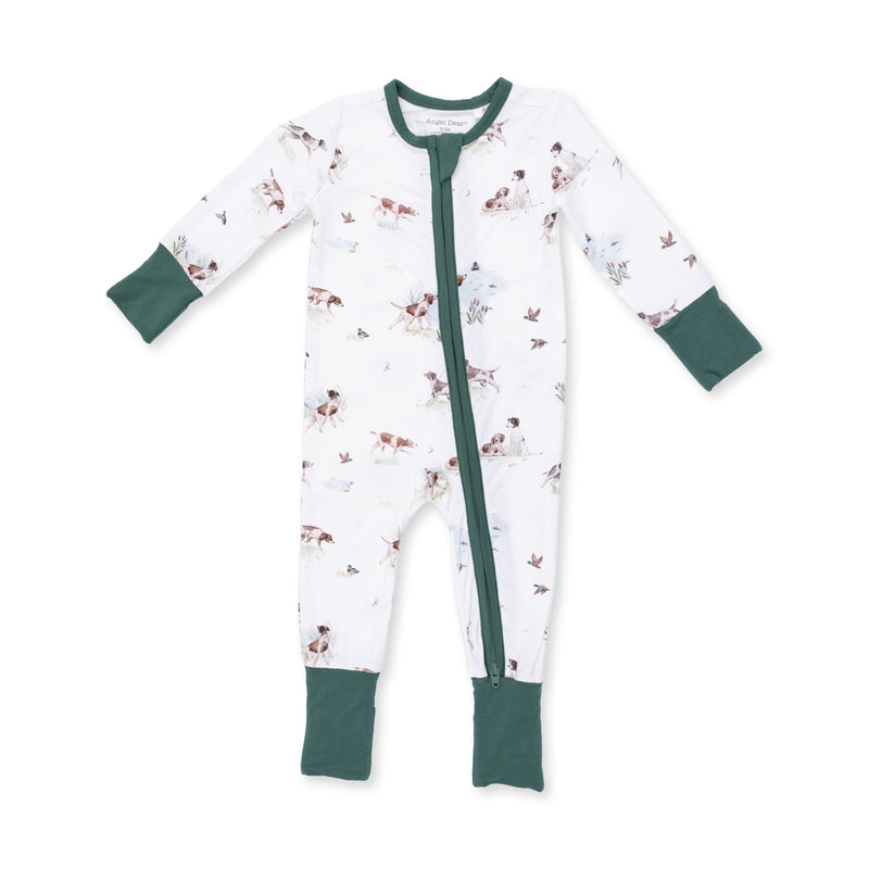 Angel Dear | Convertible Romper | Pointer Pups and Duck Buddies