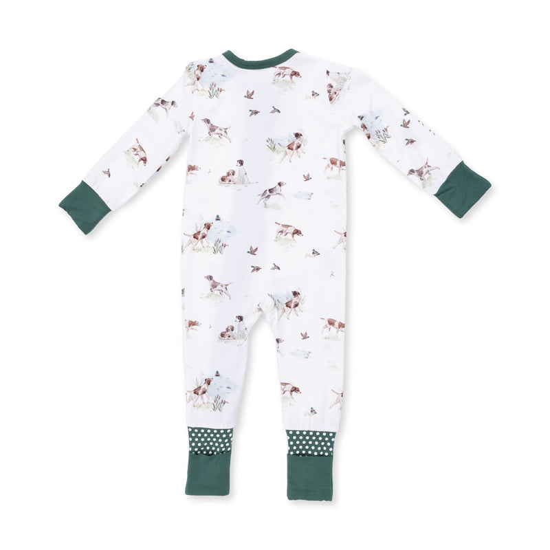 Angel Dear | Convertible Romper | Pointer Pups and Duck Buddies