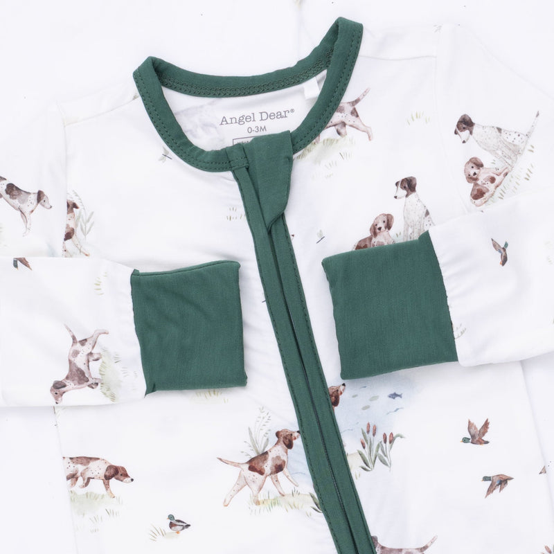 Angel Dear | Convertible Romper | Pointer Pups and Duck Buddies