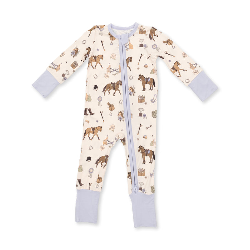 Angel Dear | Convertible Romper | Pretty Equestrian