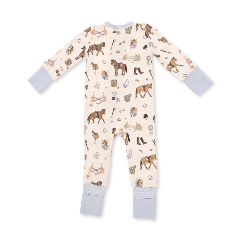 Angel Dear | Convertible Romper | Pretty Equestrian