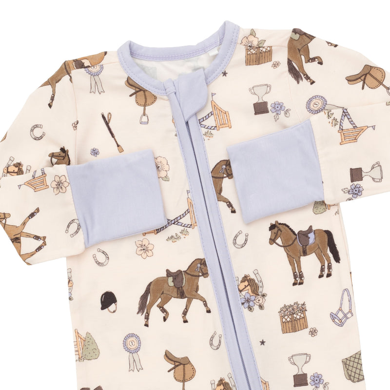 Angel Dear | Convertible Romper | Pretty Equestrian