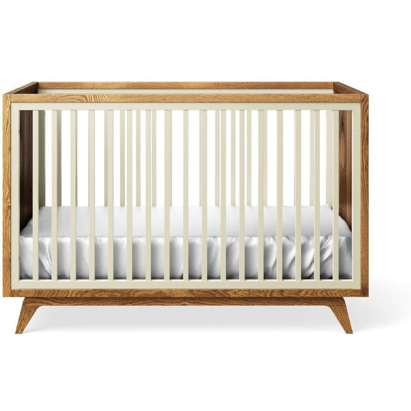 Romina Uptown l Classic Baby Crib l Solid Wood Nursery Crib