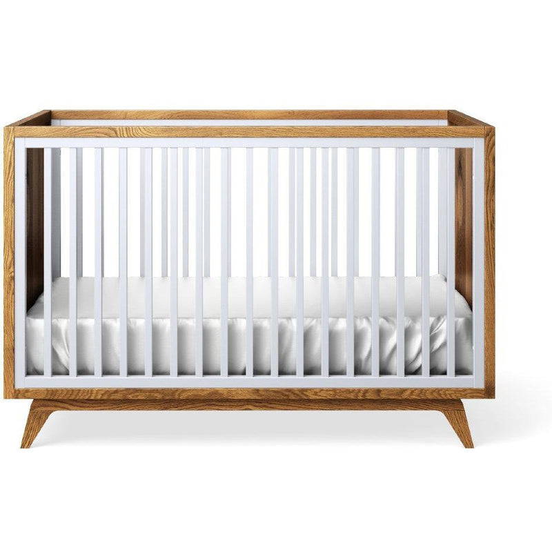 Romina Uptown l Classic Baby Crib l Solid Wood Nursery Crib