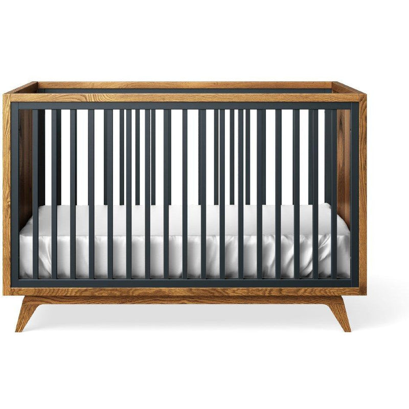 Romina Uptown l Classic Baby Crib l Solid Wood Nursery Crib