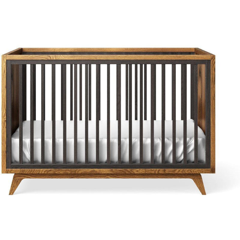 Romina Uptown l Classic Baby Crib l Solid Wood Nursery Crib