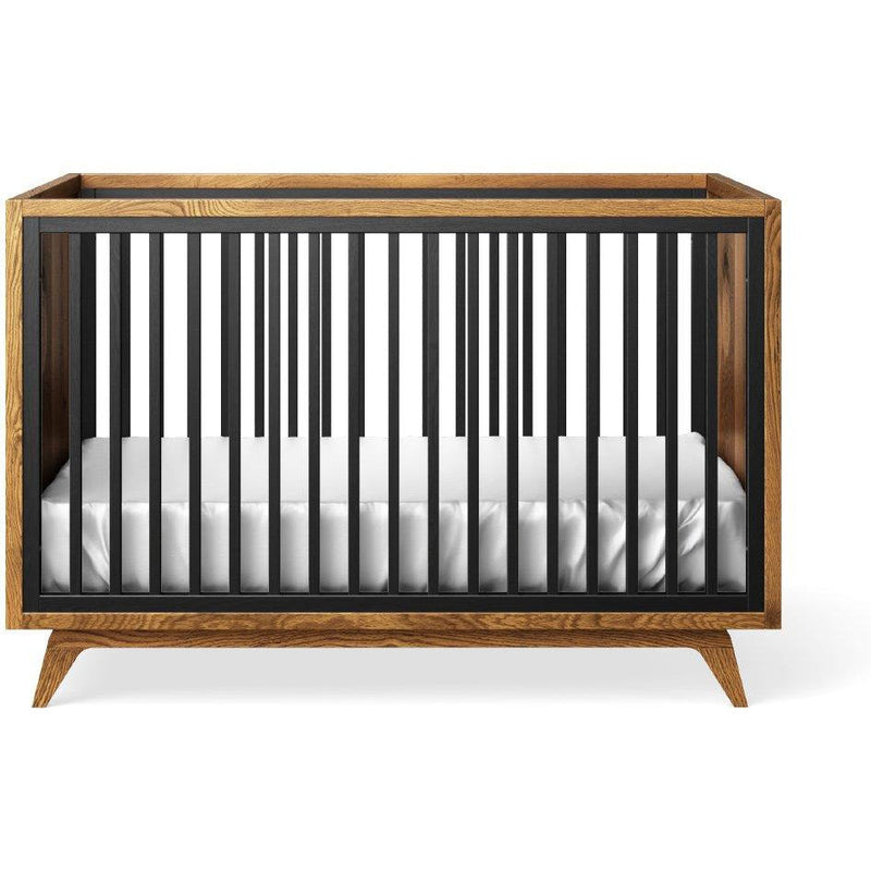 Romina Uptown l Classic Baby Crib l Solid Wood Nursery Crib