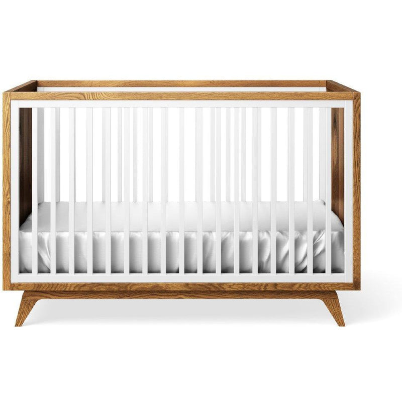 Romina Uptown l Classic Baby Crib l Solid Wood Nursery Crib