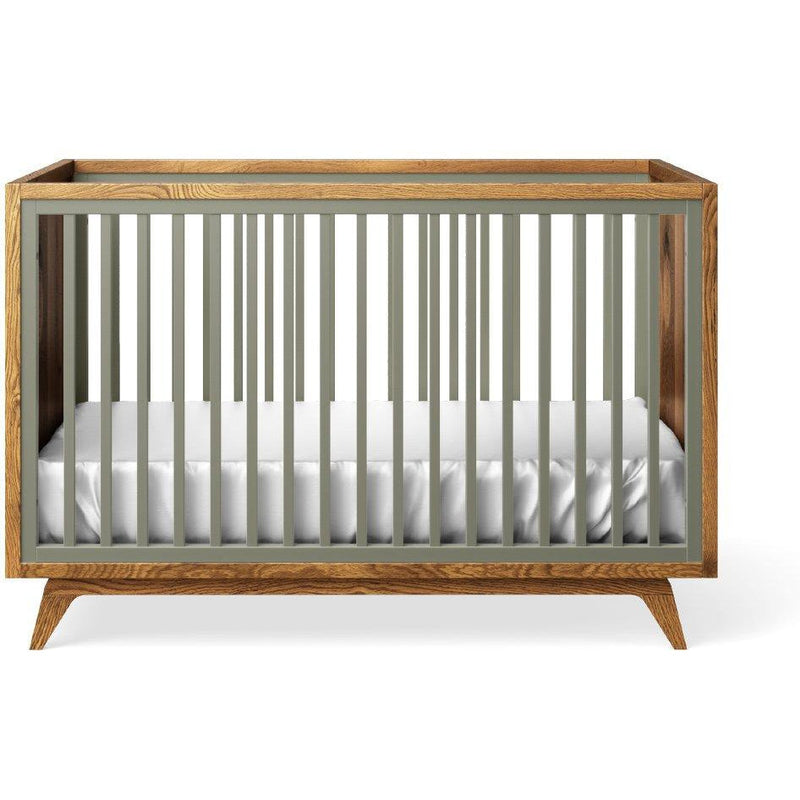 Romina Uptown l Classic Baby Crib l Solid Wood Nursery Crib