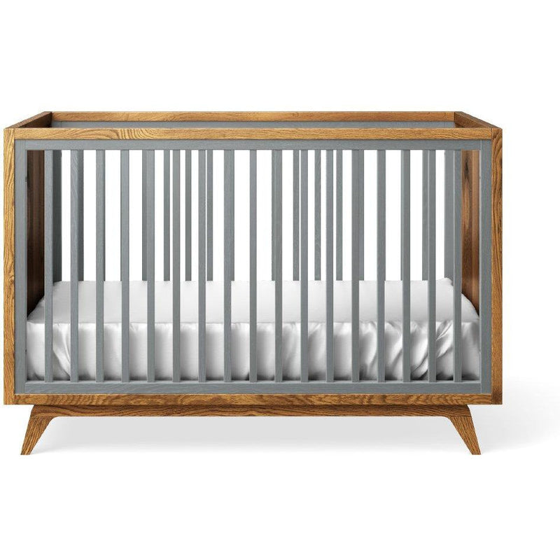 Romina Uptown l Classic Baby Crib l Solid Wood Nursery Crib
