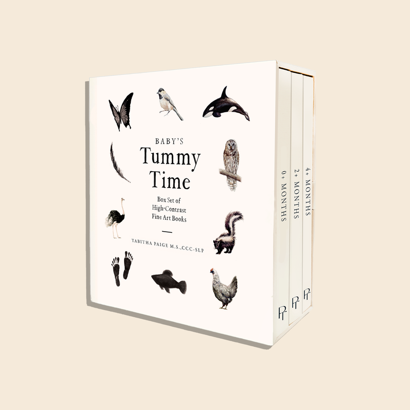 Paige Tate & Co. | Baby's Tummy Time Book Box Set