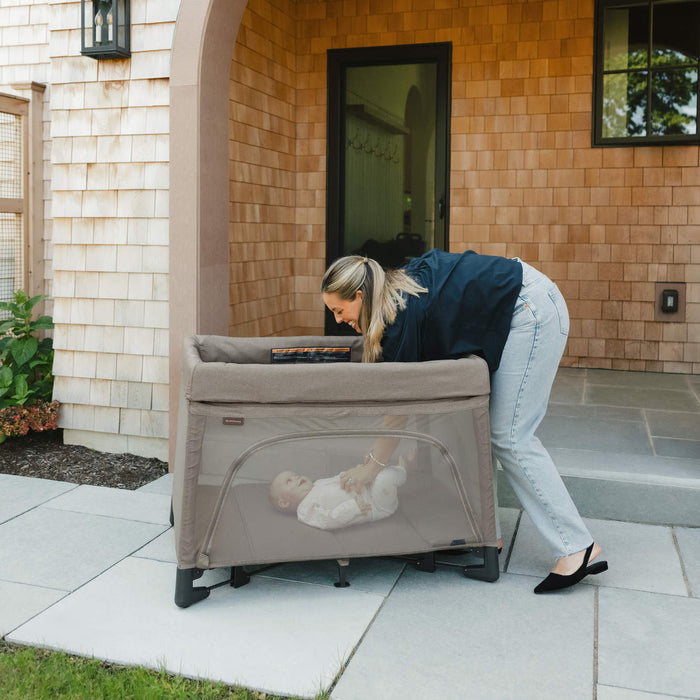 UPPAbaby Remi Bedside Bassinet + Playard + Travel Crib