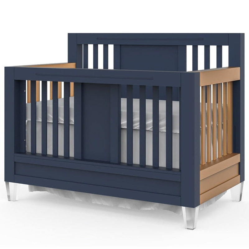 Romina Millenario l Convertible Baby Crib l Solid Wood Nursery Crib