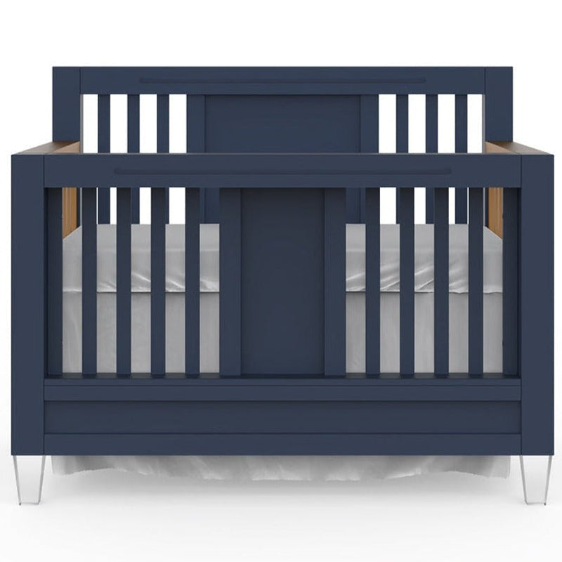 Romina Millenario l Convertible Baby Crib l Solid Wood Nursery Crib