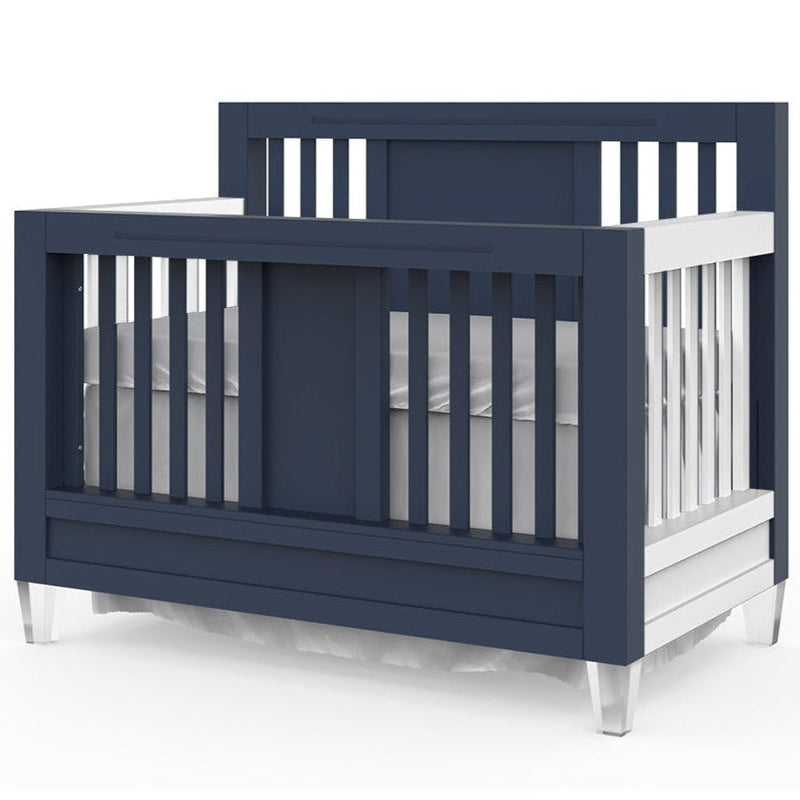 Romina Millenario l Convertible Baby Crib l Solid Wood Nursery Crib