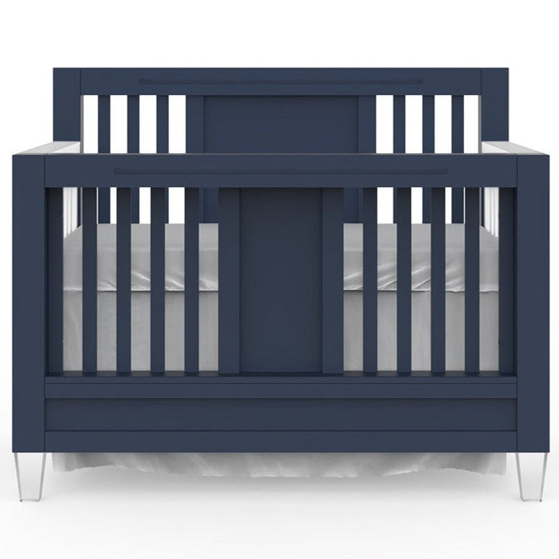Romina Millenario l Convertible Baby Crib l Solid Wood Nursery Crib