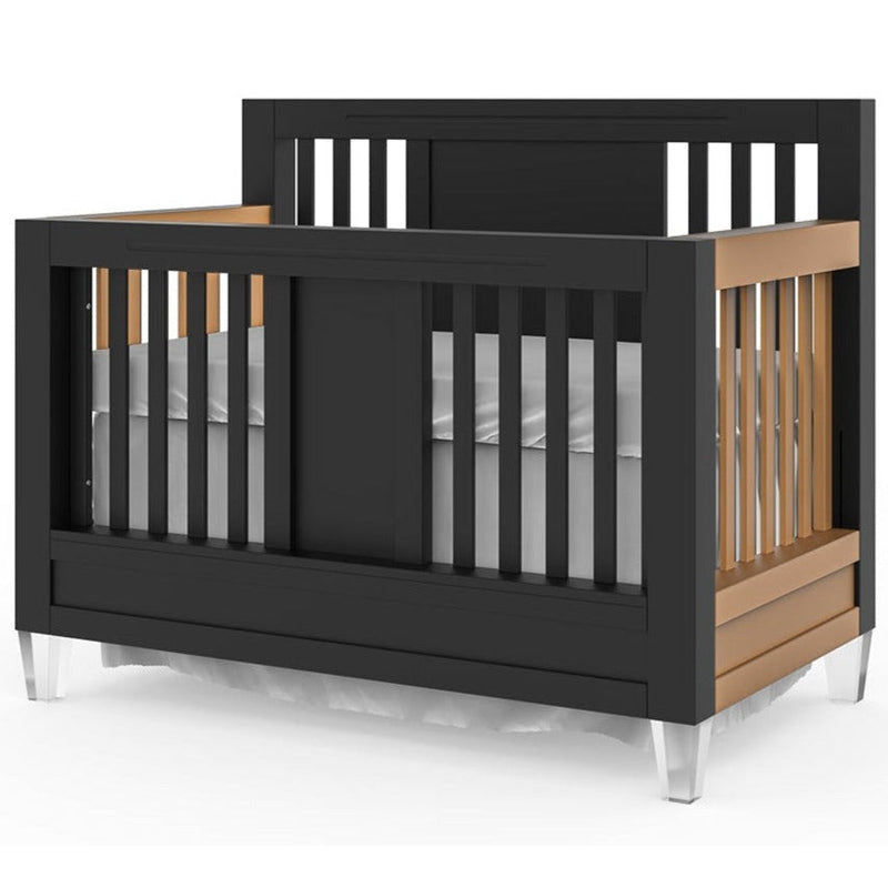 Romina Millenario l Convertible Baby Crib l Solid Wood Nursery Crib