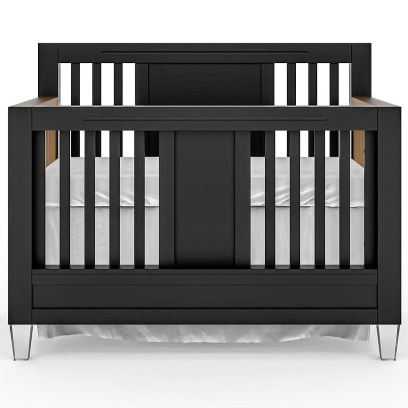 Romina Millenario l Convertible Baby Crib l Solid Wood Nursery Crib