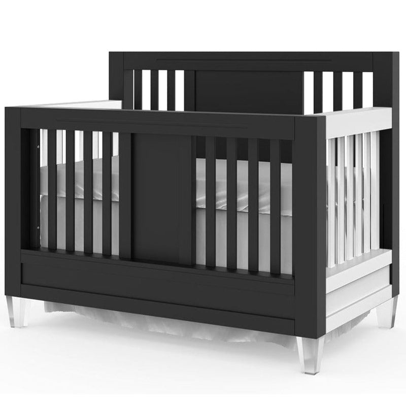 Romina Millenario l Convertible Baby Crib l Solid Wood Nursery Crib
