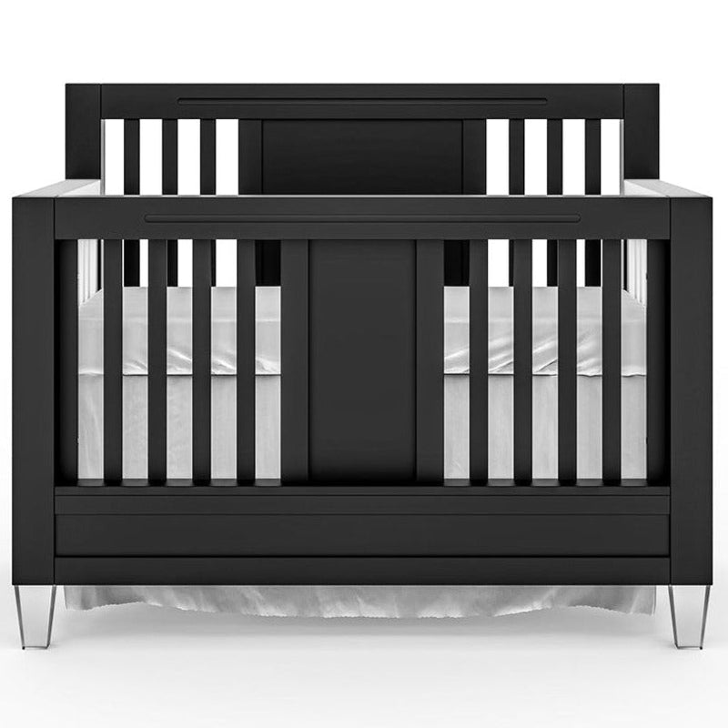 Romina Millenario l Convertible Baby Crib l Solid Wood Nursery Crib
