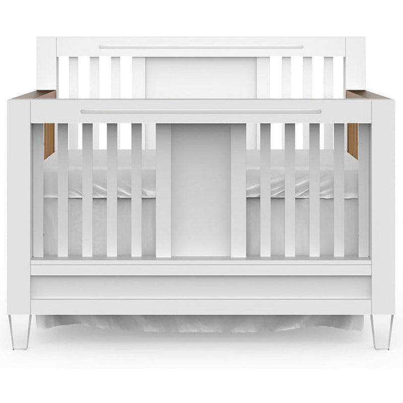 Romina Millenario l Convertible Baby Crib l Solid Wood Nursery Crib