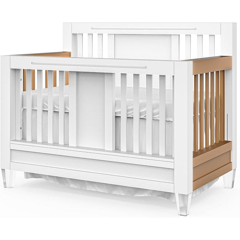 Romina Millenario l Convertible Baby Crib l Solid Wood Nursery Crib