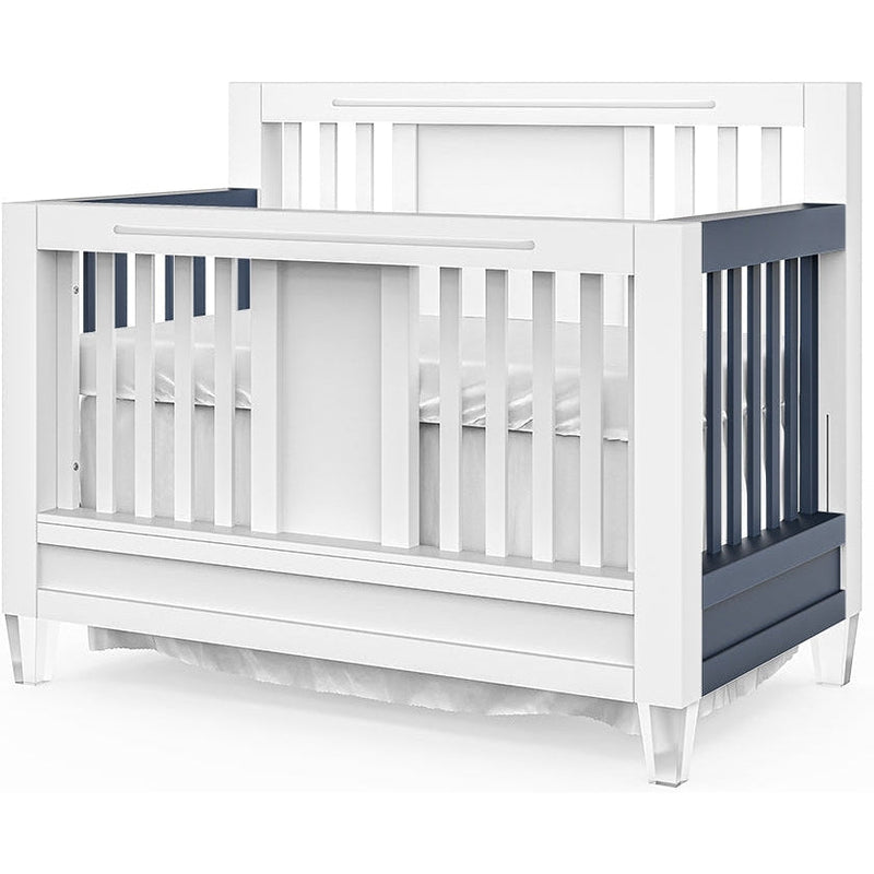 Romina Millenario l Convertible Baby Crib l Solid Wood Nursery Crib
