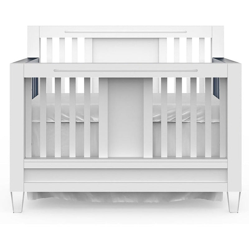 Romina Millenario l Convertible Baby Crib l Solid Wood Nursery Crib
