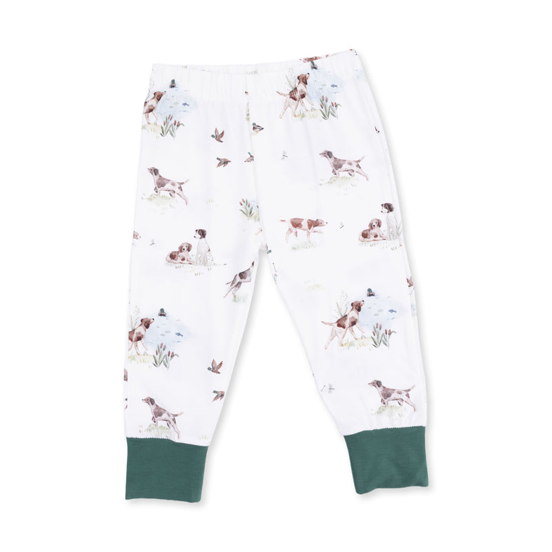 Angel Dear | Long Sleeve Loungewear Set | Pointer Pups and Duck Buddies