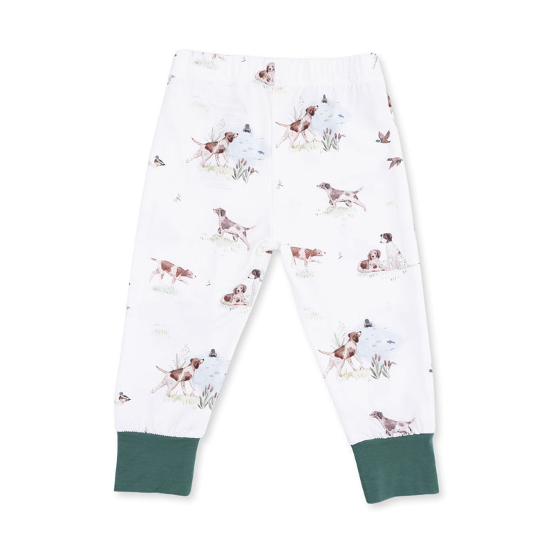 Angel Dear | Long Sleeve Loungewear Set | Pointer Pups and Duck Buddies