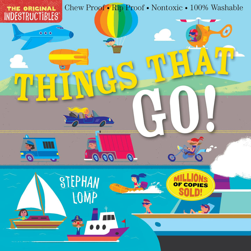 Hachette Book Group | Indestructibles: Things That Go!