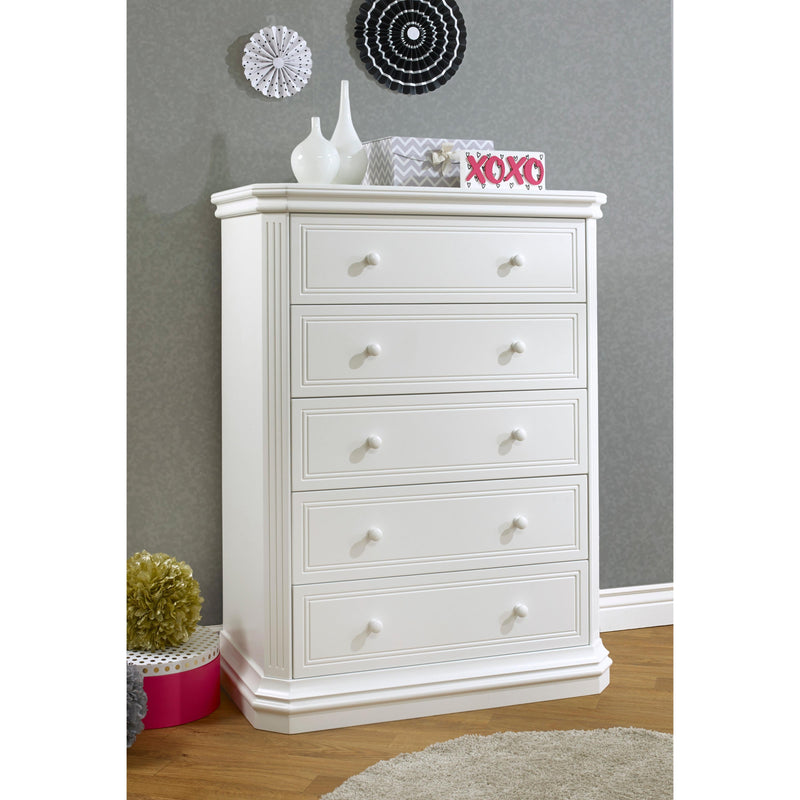 Sorelle Vista Elite 5-Drawer Dresser