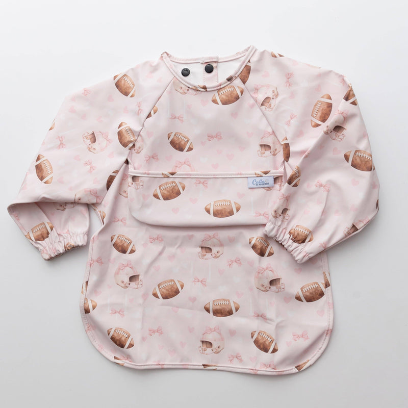 Calla & Friends | The Grayson Long Sleeve Bib | Touchdown