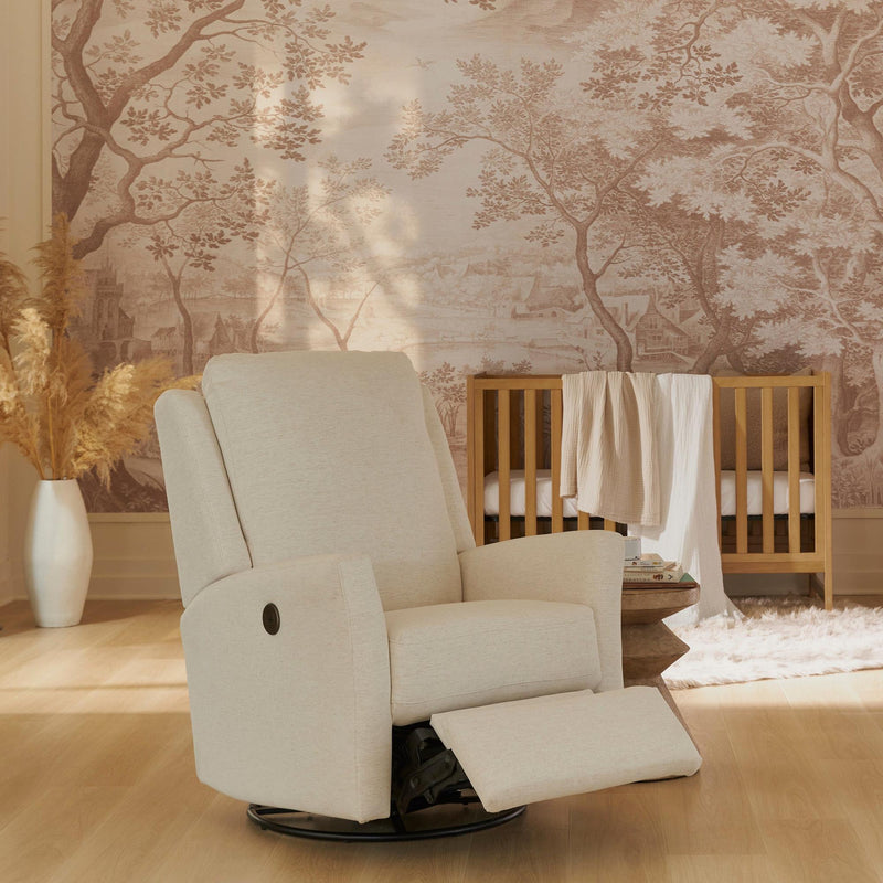 Storytime Heatherly Glider Recliner