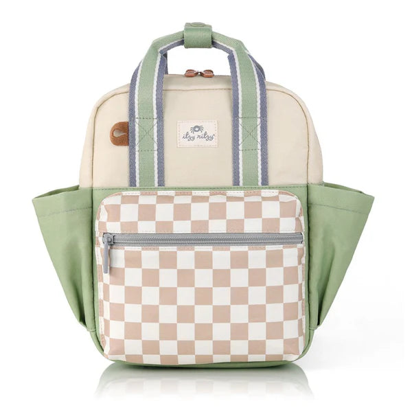 Itzy Ritzy Checker Backpack