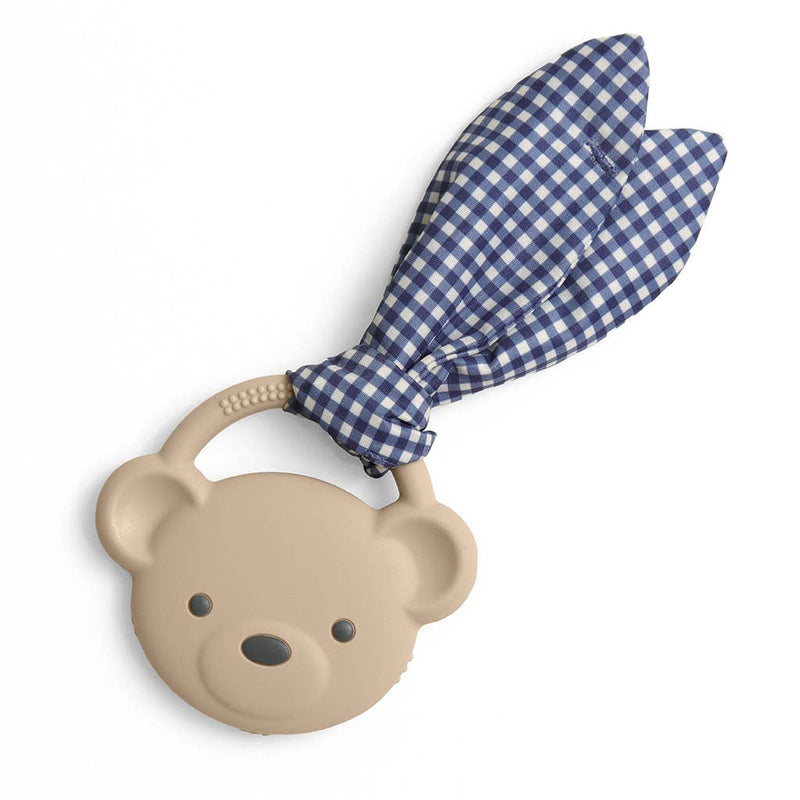 Itzy Ritzy | Crinkle Crew™ | Taupe Bear