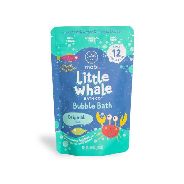 Mobi Games Inc | Little Whale Bubble Bath | Clear