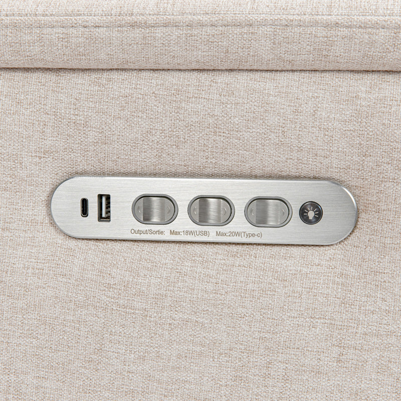 Namesake Willa Pro Power Recliner & Swivel Glider