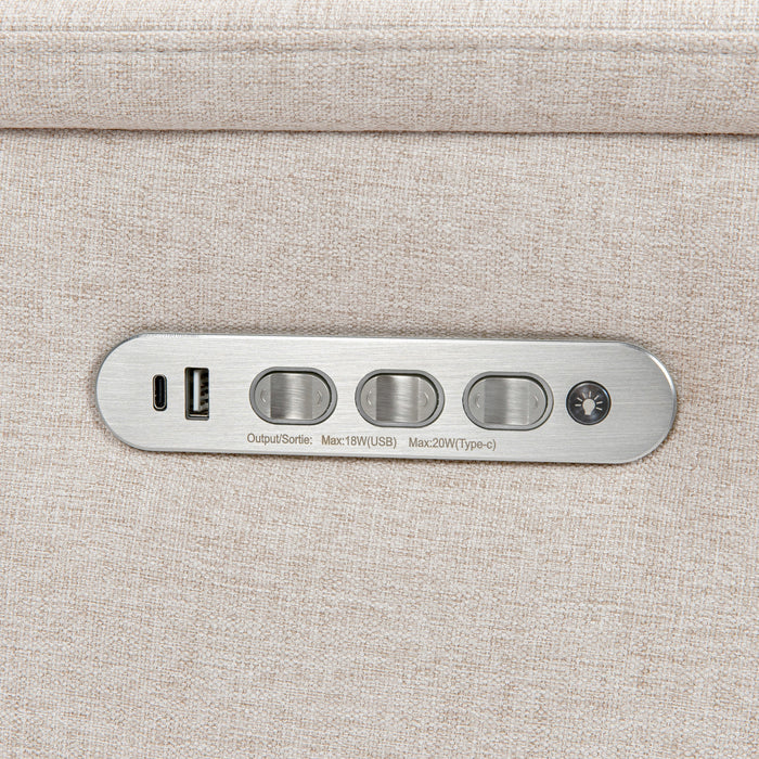 Namesake Willa Pro Power Recliner + Swivel Glider