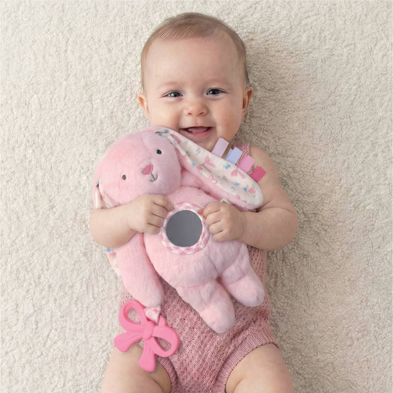 Itzy Ritzy | Bitzy Traveler™ | Pink Bunny