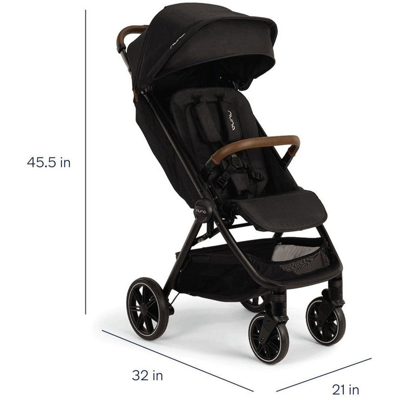 Nuna TRVL LX Stroller + Carry Bag