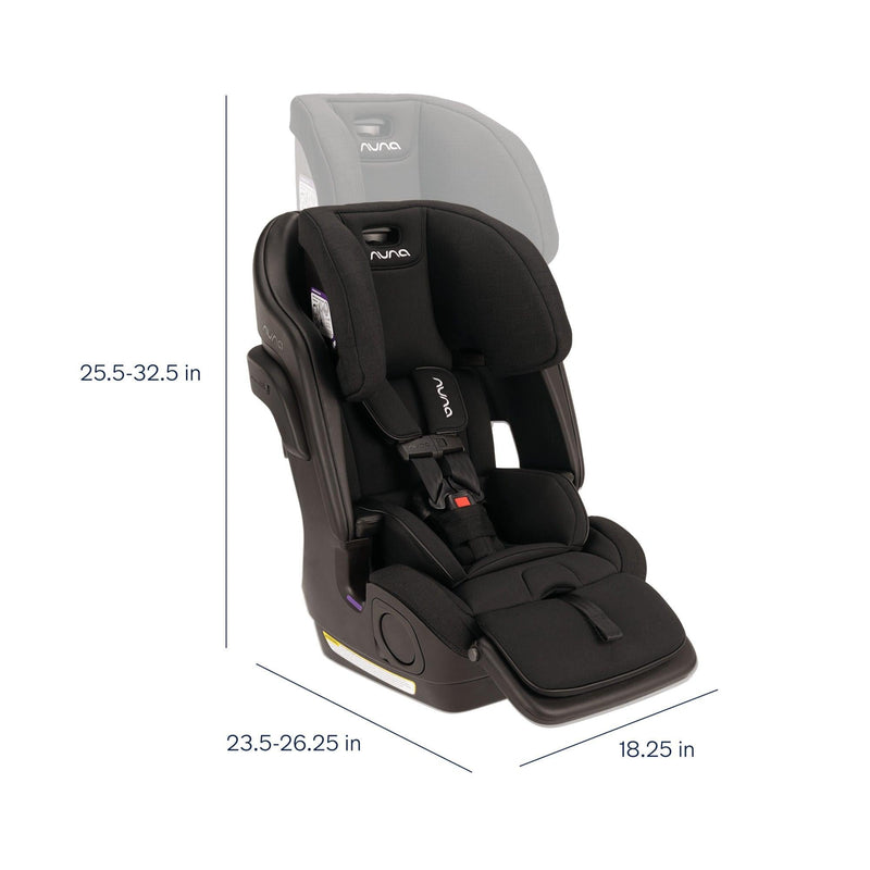Nuna LUMN Harness to Booster Seat