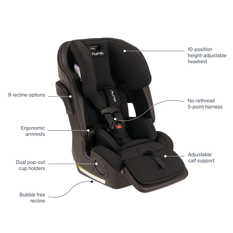 Nuna LUMN Harness to Booster Seat
