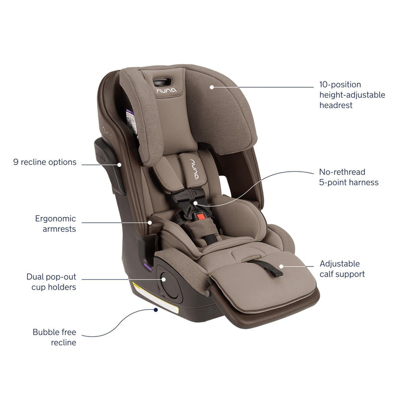 Nuna LUMN Harness to Booster Seat