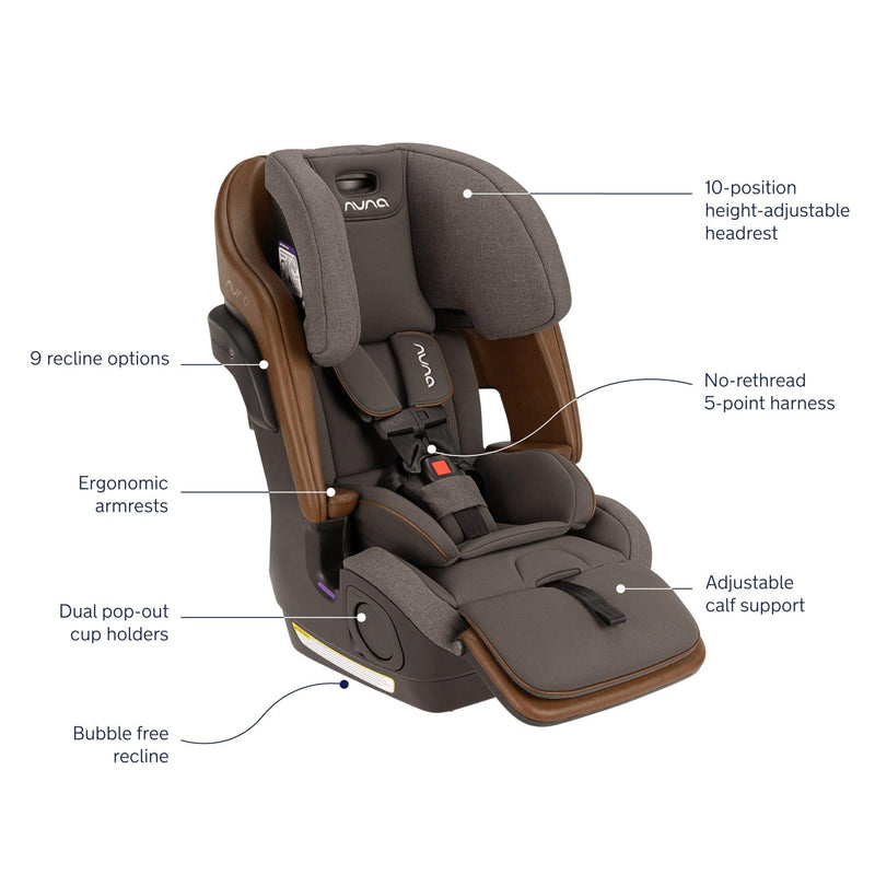 Nuna LUMN Harness to Booster Seat